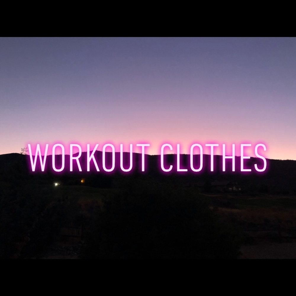 Workout gear